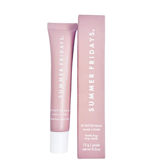 Sweet Mint+Vanilla Beige(2 PCS) Summer Fridays Lip Butter Balm Conditioning Lip - Picture 2 of 3